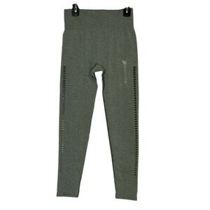 Jed North light green sides mini cut outs leggings size XS